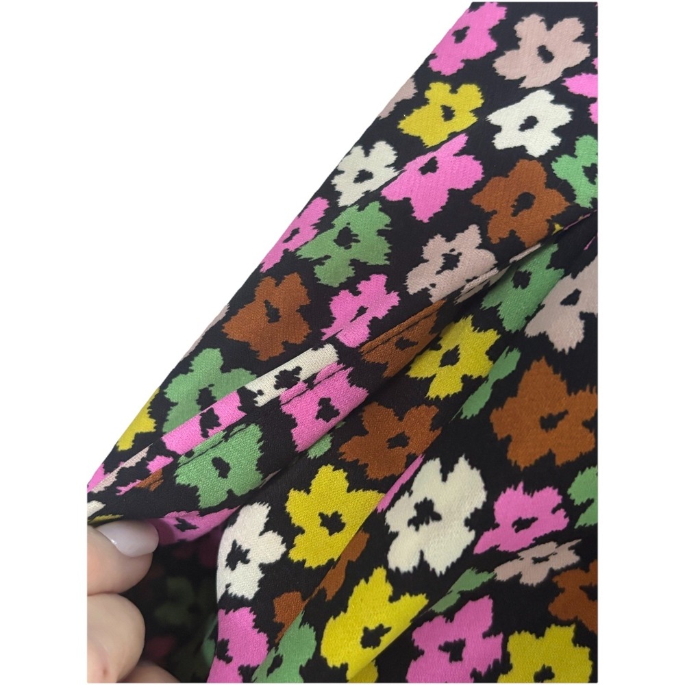 TULIP B XL WOMEN'S Vintage Inspired Floral POCKETS ZIP SKIRT NWT - Picture 8 of 12